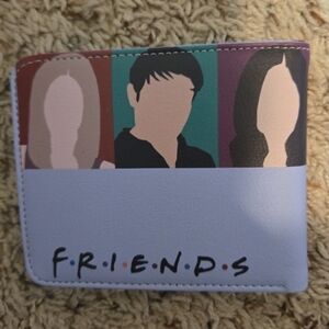 New friends Tv Show comedy anime manga leather wallet